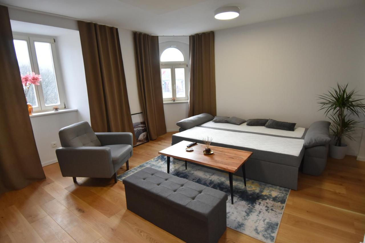 Appartement Apartman Terezka à Mariánské Lázně Extérieur photo