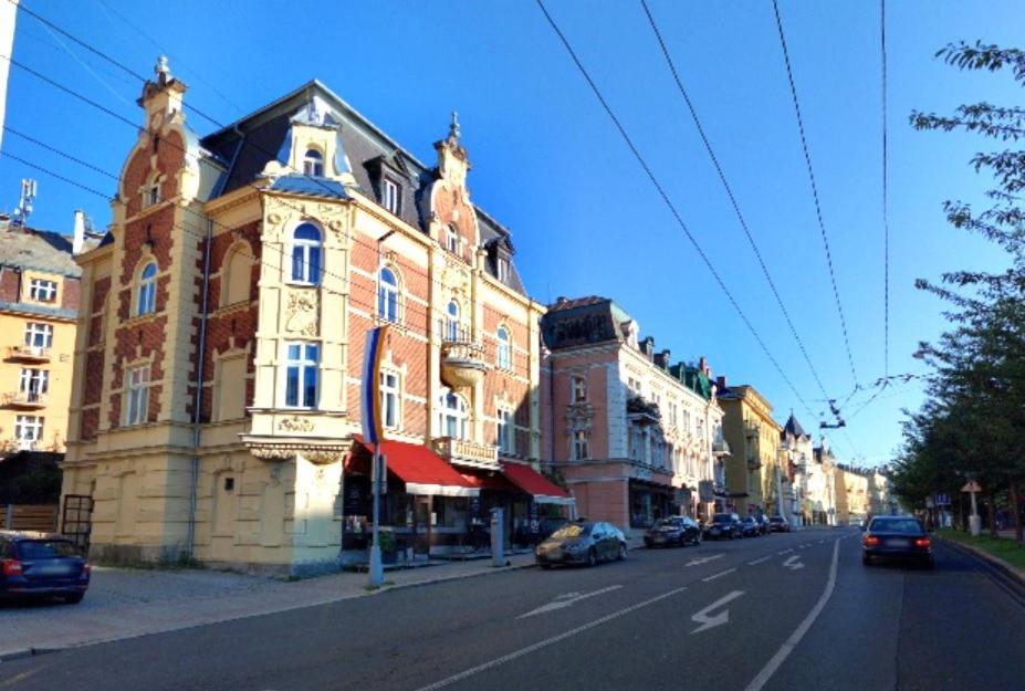 Appartement Apartman Terezka à Mariánské Lázně Extérieur photo